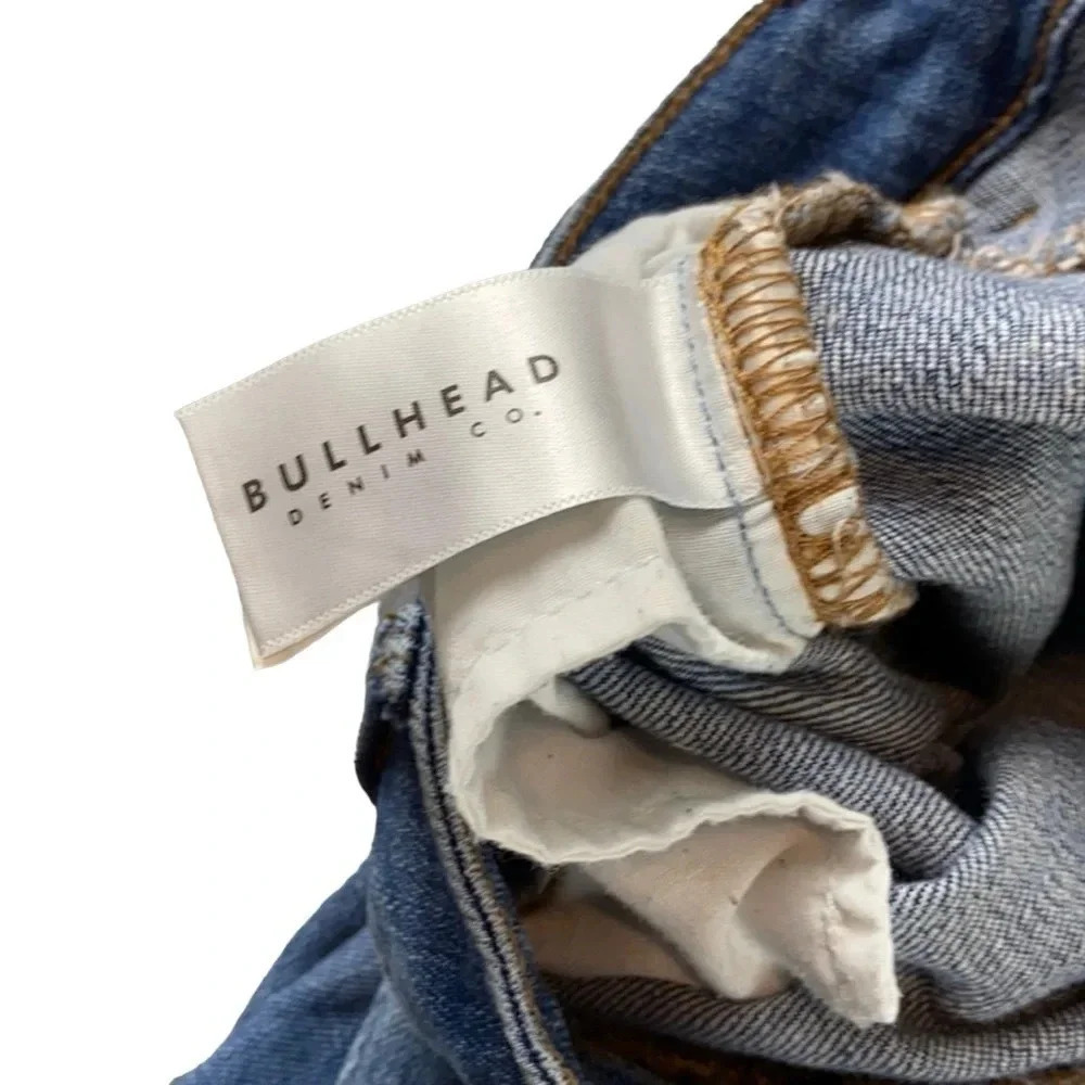 Bullhead Denim High Rise Skinniest Distressed Jean - Picture 5 of 9